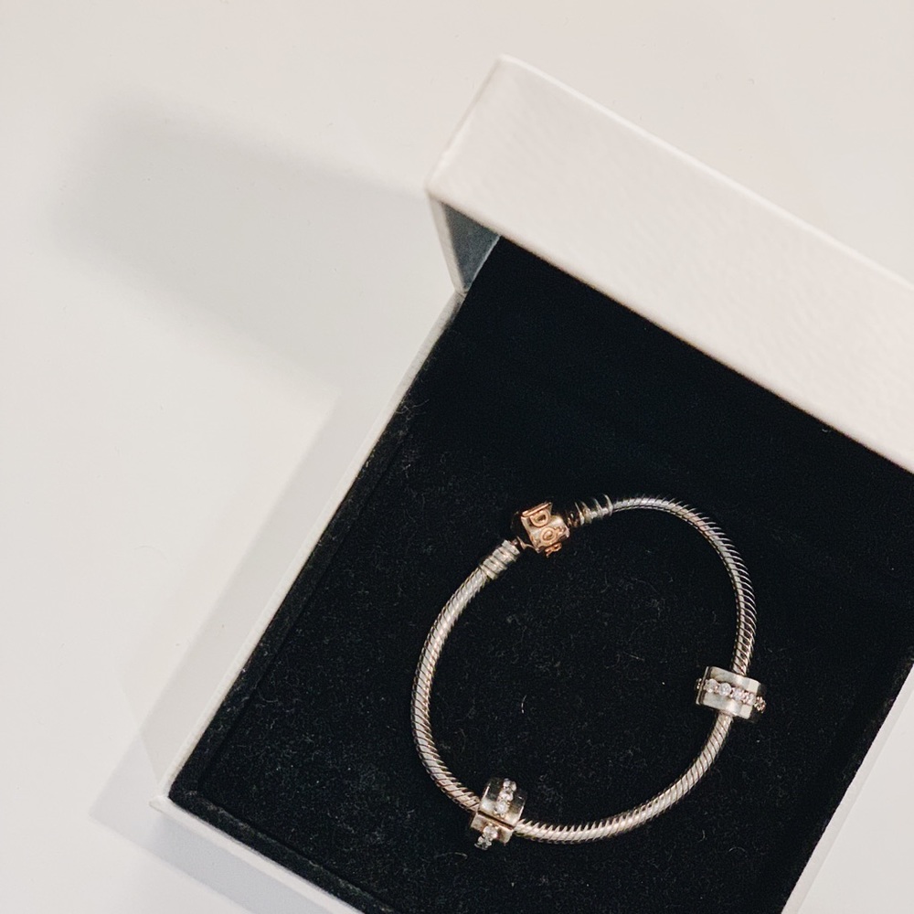 Pandora Rose Bracelet Set